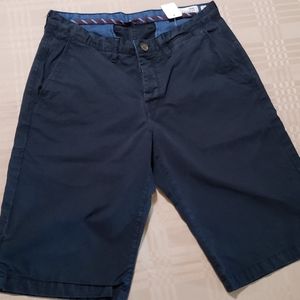 Ben Sherman Flat Front Shorts